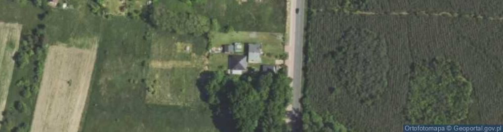 Zdjęcie satelitarne Zumpy domek45o