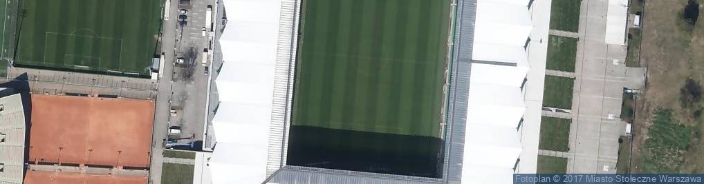 Zdjęcie satelitarne Żyleta, Oprawa