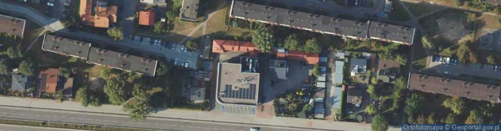 Zdjęcie satelitarne Zdrofit