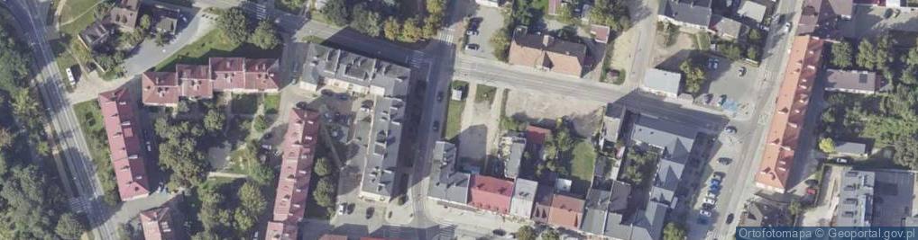 Zdjęcie satelitarne Filipczak Stefan Zakład Zegarmistrzowski