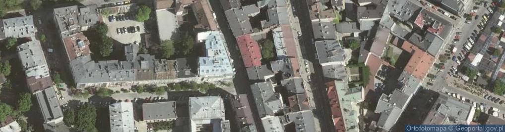 Zdjęcie satelitarne P.H.U. ELKA
