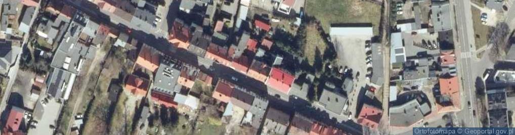 Zdjęcie satelitarne Wemar