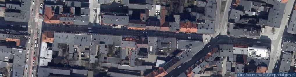 Zdjęcie satelitarne Zakład zegarmistrzowski