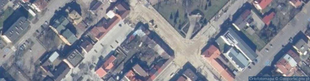 Zdjęcie satelitarne Zegarmistrz