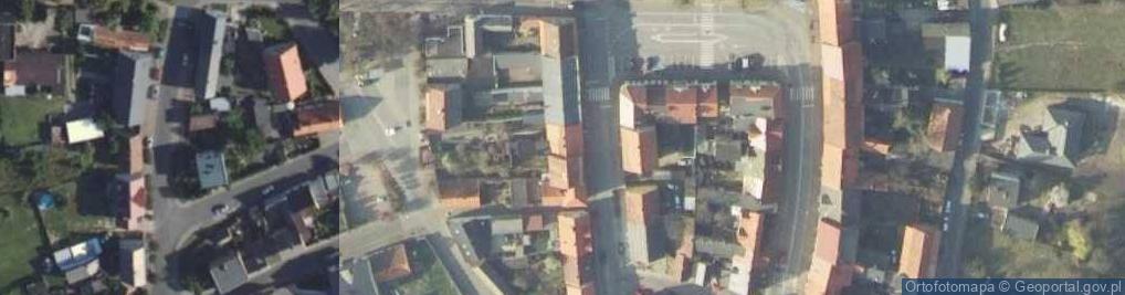 Zdjęcie satelitarne Zegarmistrz