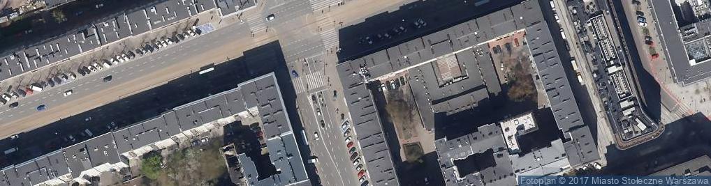 Zdjęcie satelitarne Zegarmistrz