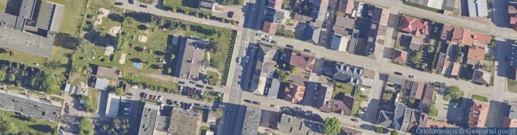Zdjęcie satelitarne Zegarmistrz
