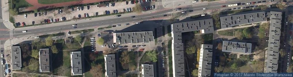 Zdjęcie satelitarne Zegarmistrz
