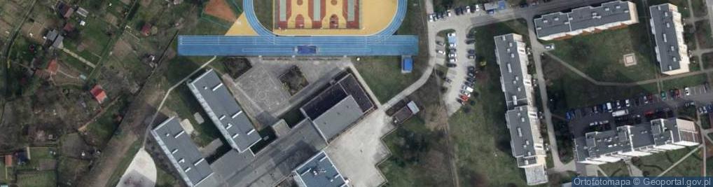 Zdjęcie satelitarne 'Luksfera' Pracownia Szkła Artystycznego
