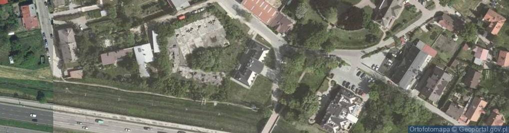 Zdjęcie satelitarne 2Takt Niepubliczna Placówka Wychowania Pozaszkolnego