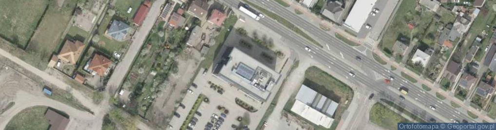 Zdjęcie satelitarne Alma Mater Szkoła Języków Obcych Wiesław Brzozowy S.j.