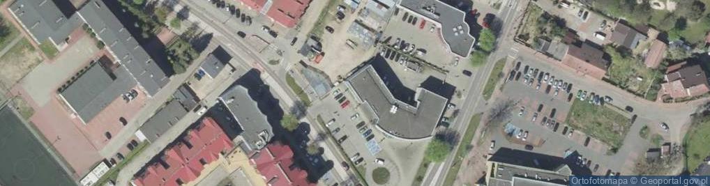 Zdjęcie satelitarne Alma Mater Szkoła Języków Obcych Wiesław Brzozowy S.j.