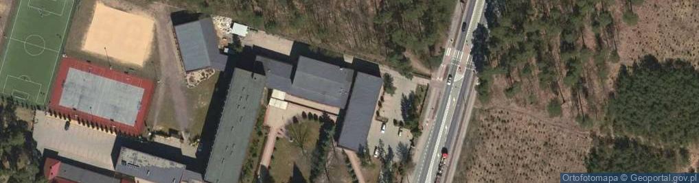Zdjęcie satelitarne Augustowskie Centrum Edukacyjne