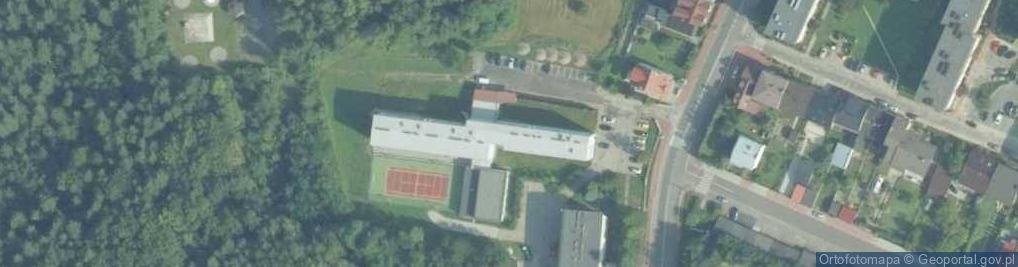 Zdjęcie satelitarne Branżowa Szkoła I Stopnia Im. Romualda Traugutta W Wolbromiu