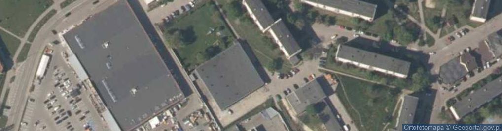 Zdjęcie satelitarne Centrum Edukacji 'Milenium'