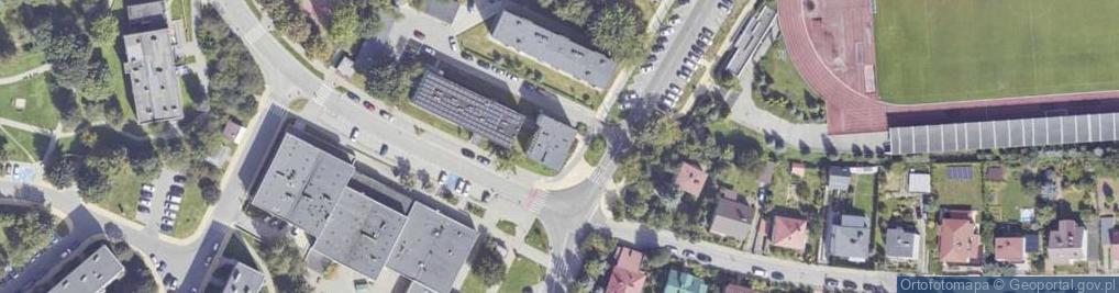 Zdjęcie satelitarne Centrum Edukacji Artystycznej Gama