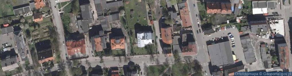 Zdjęcie satelitarne Centrum Edukacji Atut Dolny Śląsk