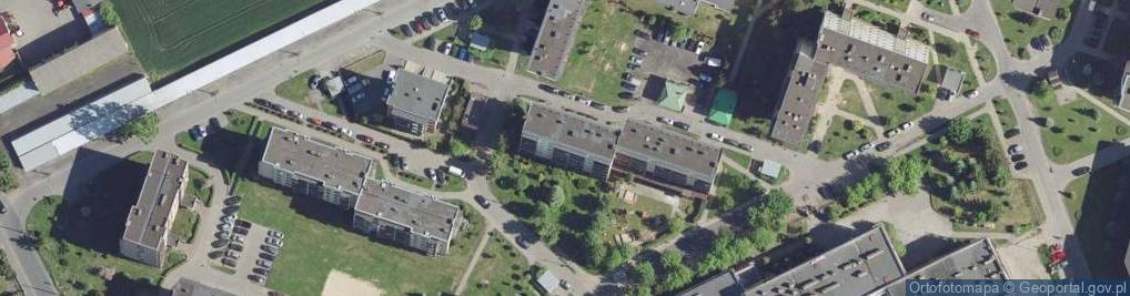 Zdjęcie satelitarne Centrum Edukacji Atut Północ