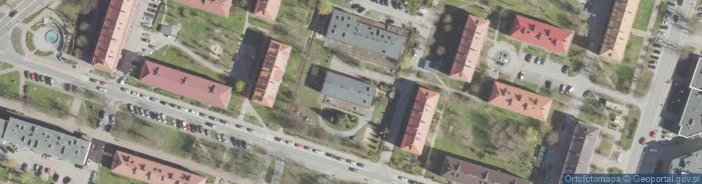 Zdjęcie satelitarne Centrum Edukacji Atut Południe