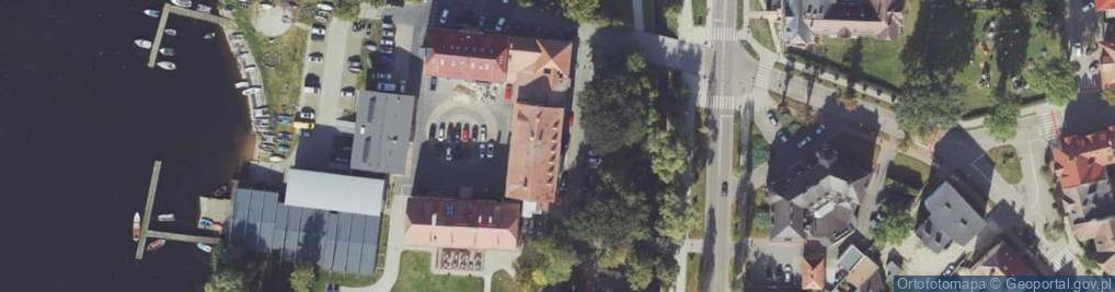 Zdjęcie satelitarne Centrum Edukacji Ekologicznej I Rewitalizacji Jezior - Zespół Placówek Oświatowych