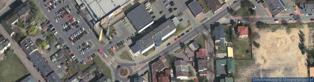 Zdjęcie satelitarne Centrum Edukacji Filmowej