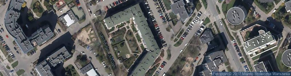 Zdjęcie satelitarne Centrum Edukacji