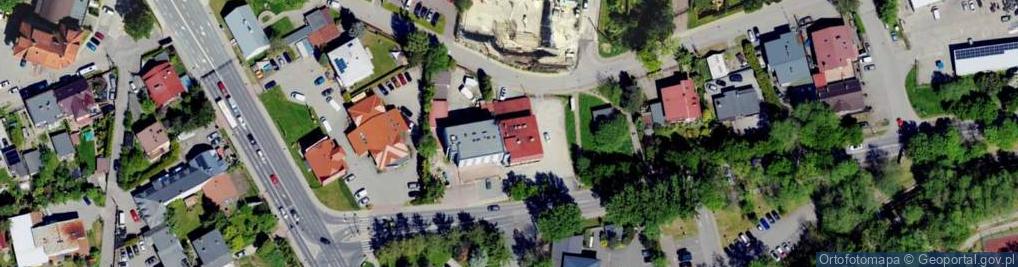 Zdjęcie satelitarne Centrum Nauki I Muzyki Niepubliczna Placówka Oświatowo-Wychowawcza