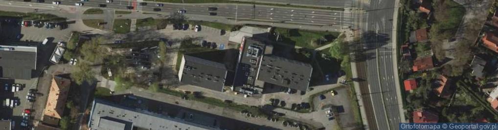 Zdjęcie satelitarne Centrum Tańca Wasilewski-Felska