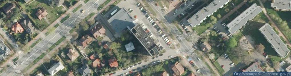 Zdjęcie satelitarne Centrum Tańca Wasilewski-Felska