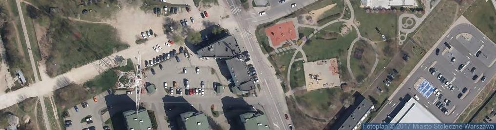 Zdjęcie satelitarne Educreo Edukacyjne Centrum