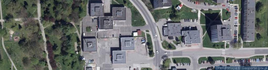 Zdjęcie satelitarne Edukacja Pozaszkolna Anderski