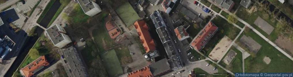 Zdjęcie satelitarne Gdańskie Szkoły Autonomiczne