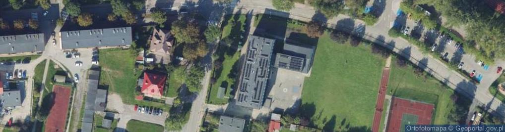 Zdjęcie satelitarne Gimnazjum Ogólnokształcące Im. Macieja Płażyńskiego W Pucku