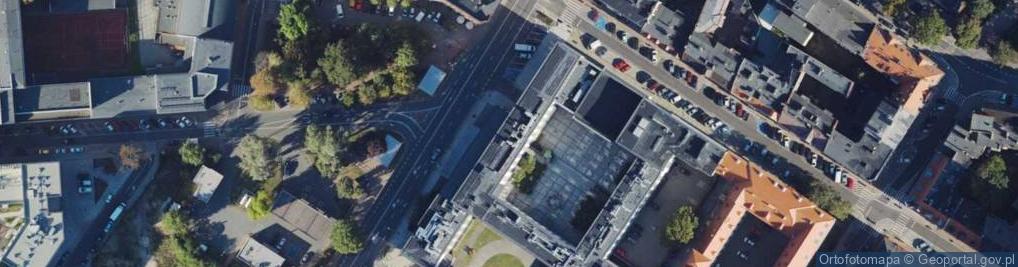 Zdjęcie satelitarne I Zespół Ogólnokształcących Szkół Społecznych Im. S. Konarskiego Społecznego Towarzystwa Oświatowego