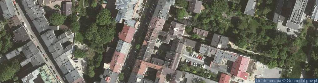 Zdjęcie satelitarne Katolickie Centrum Edukacyjne Caritas Archidiecezji Krakowskiej
