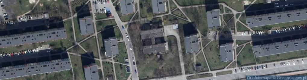 Zdjęcie satelitarne Liceum Ogólnokształcące Dla Dorosłych Wzdz