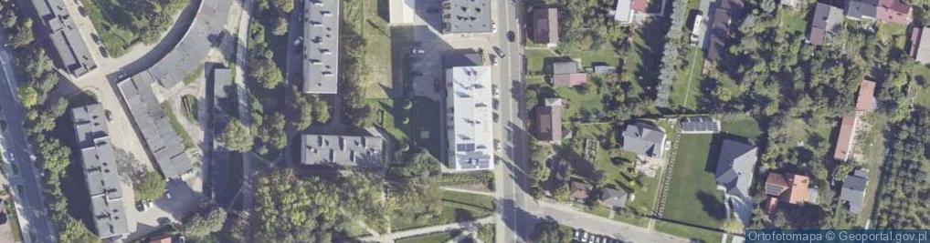 Zdjęcie satelitarne Lingua