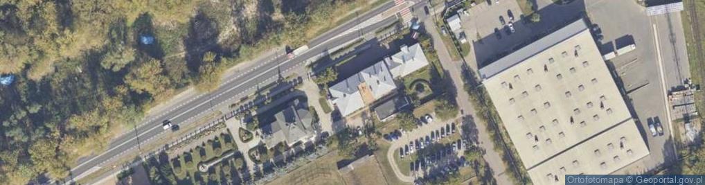 Zdjęcie satelitarne Mazowiecki Instytut Doskonalenia Kadr Im. Karola Adamieckiego