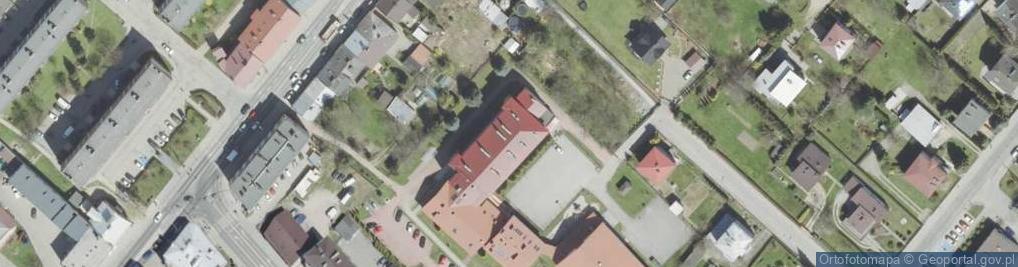 Zdjęcie satelitarne Miejski Zespół Szkół Nr 1