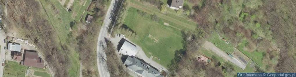 Zdjęcie satelitarne Miejski Zespół Szkół Nr 3