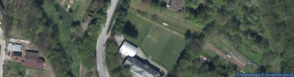 Zdjęcie satelitarne Miejski Zespół Szkół Nr 3