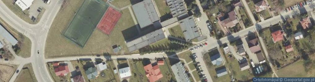 Zdjęcie satelitarne Miejski Zespół Szkół Nr 4