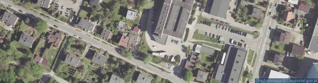 Zdjęcie satelitarne Niepubliczna Placówka Oświatowo Wychowawcza 'Frajda'