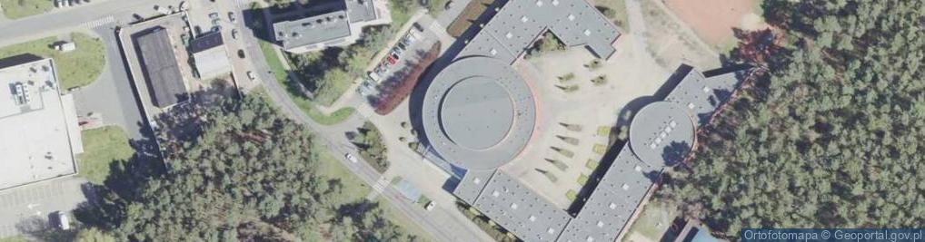 Zdjęcie satelitarne Niepubliczna Placówka Oświatowo-Wychowawcza Centrum Kultury I Tańca Hajdasz