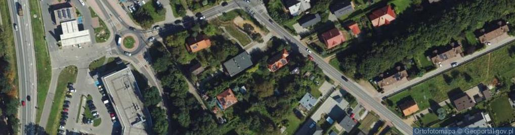 Zdjęcie satelitarne Niepubliczna Placówka Oświatowo-Wychowawcza Ekoland