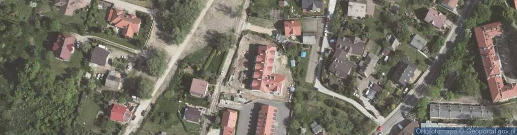 Zdjęcie satelitarne Niepubliczny Młodzieżowy Dom Kultury 'Krakowska Fabryka Talentów'