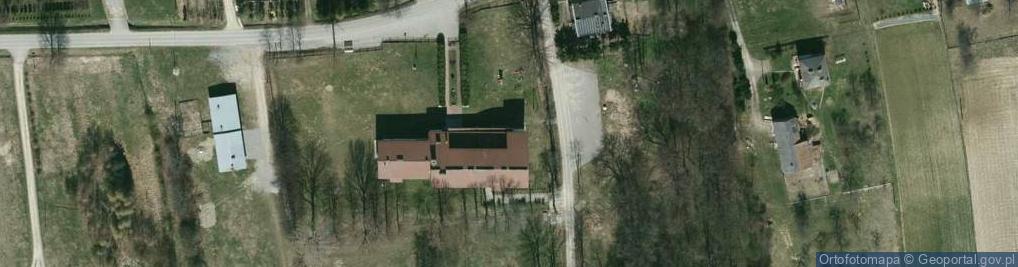 Zdjęcie satelitarne Niepubliczny Zespół Szkolno-Przedszkolny