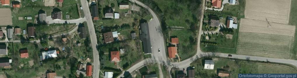 Zdjęcie satelitarne Niepubliczny Zespół Szkolno-Przedszkolny