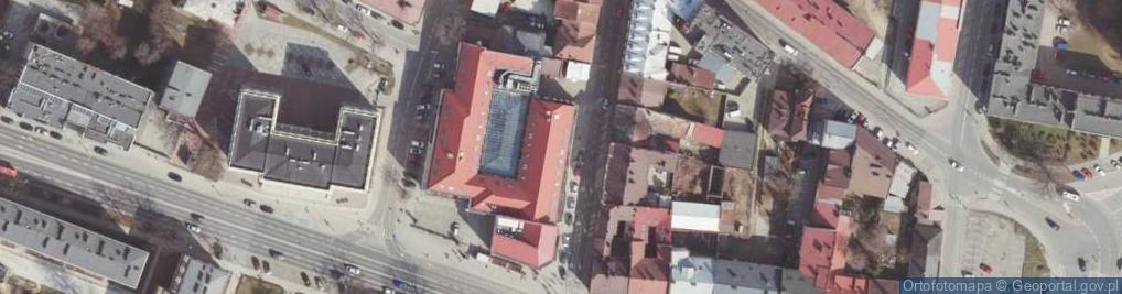 Zdjęcie satelitarne Niepubliczny Zespół Szkół