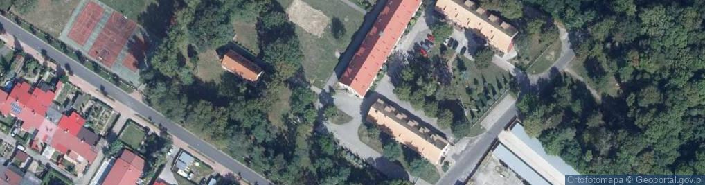 Zdjęcie satelitarne Niepubliczny Zespół Szkół